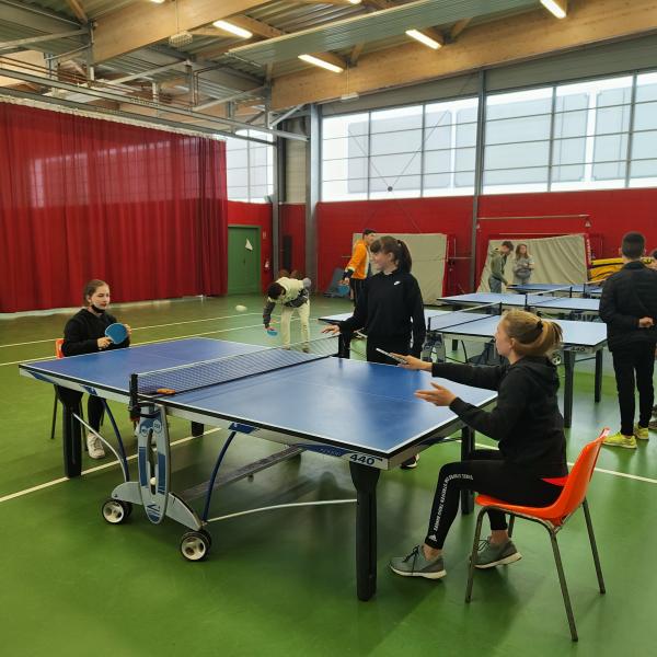 Après midi découverte du Ping Pong Handisport