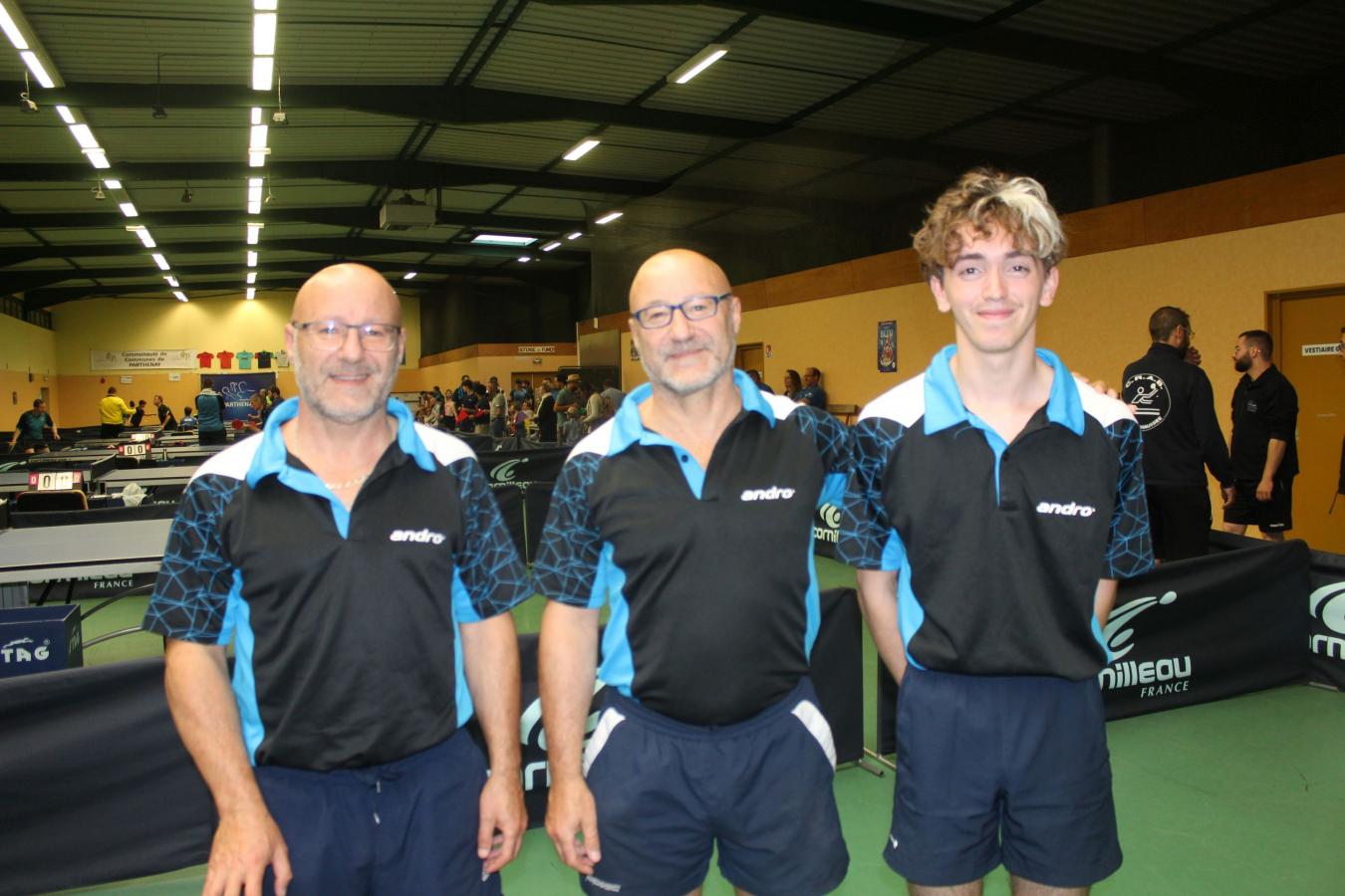 Coupe des Deux-Sèvres - 4ème place en moins de 4000 points