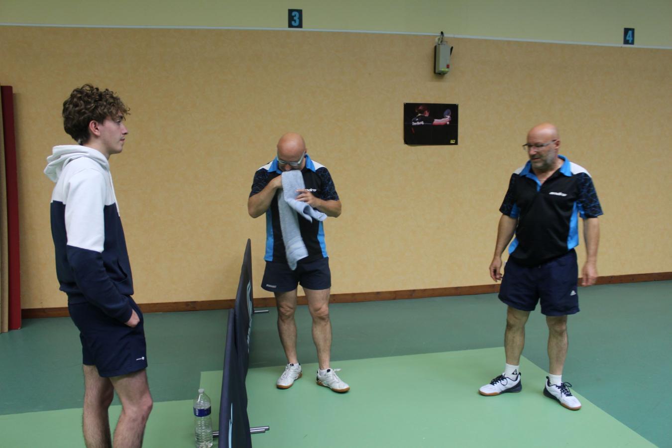 Conciliabule de crise !!!