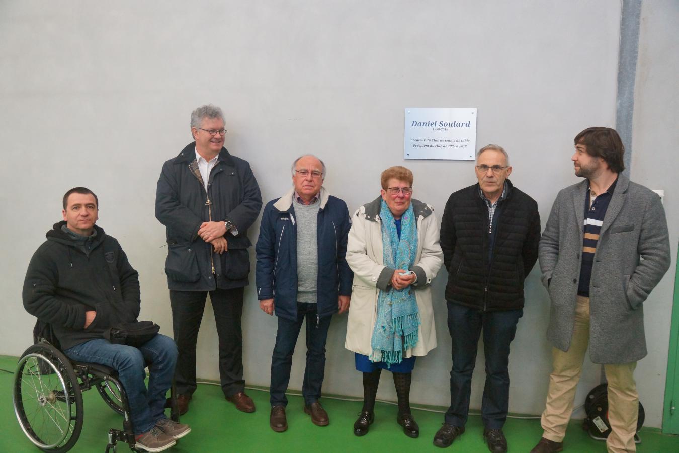 Inauguration de la Salle Daniel SOULARD