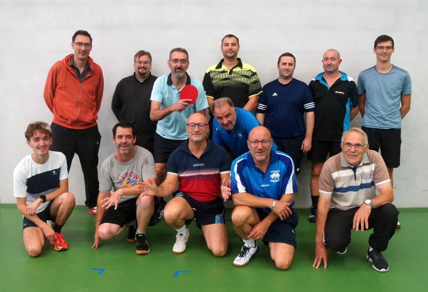 Tournoi interne du samedi 1er octobre 2022