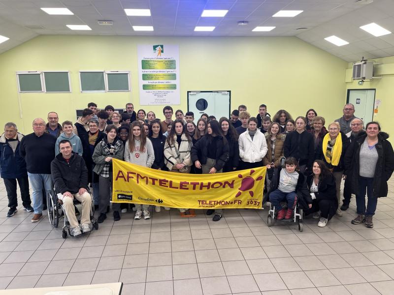 TELETHON 2022 - Mercredi 14 Décembre