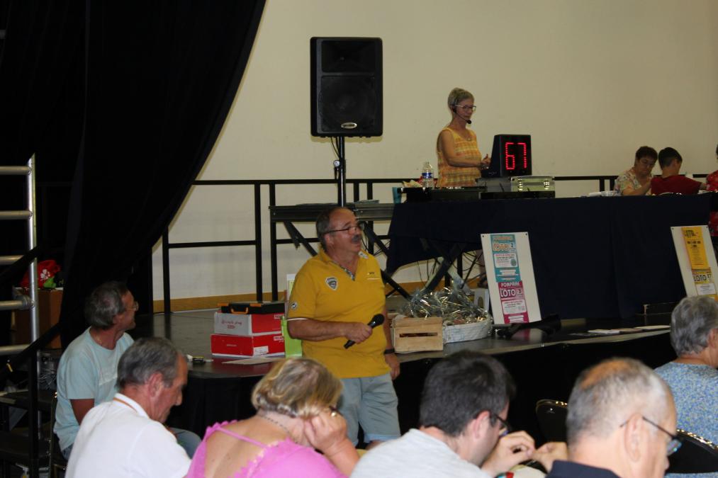 LOTO du DIMANCHE 25 JUIN 2023