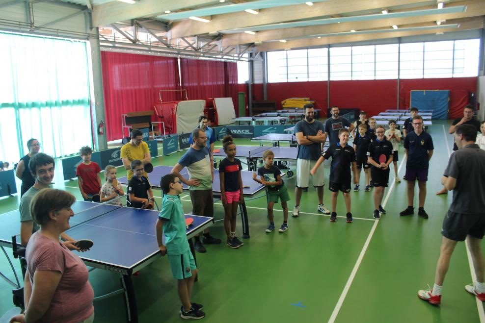 ENTRAÎNEMENT SPECIAL FAMILLES