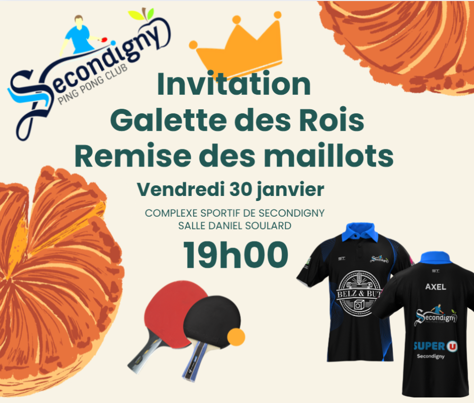 NOUVELLE ANNEE, NOUVEL EQUIPEMENT