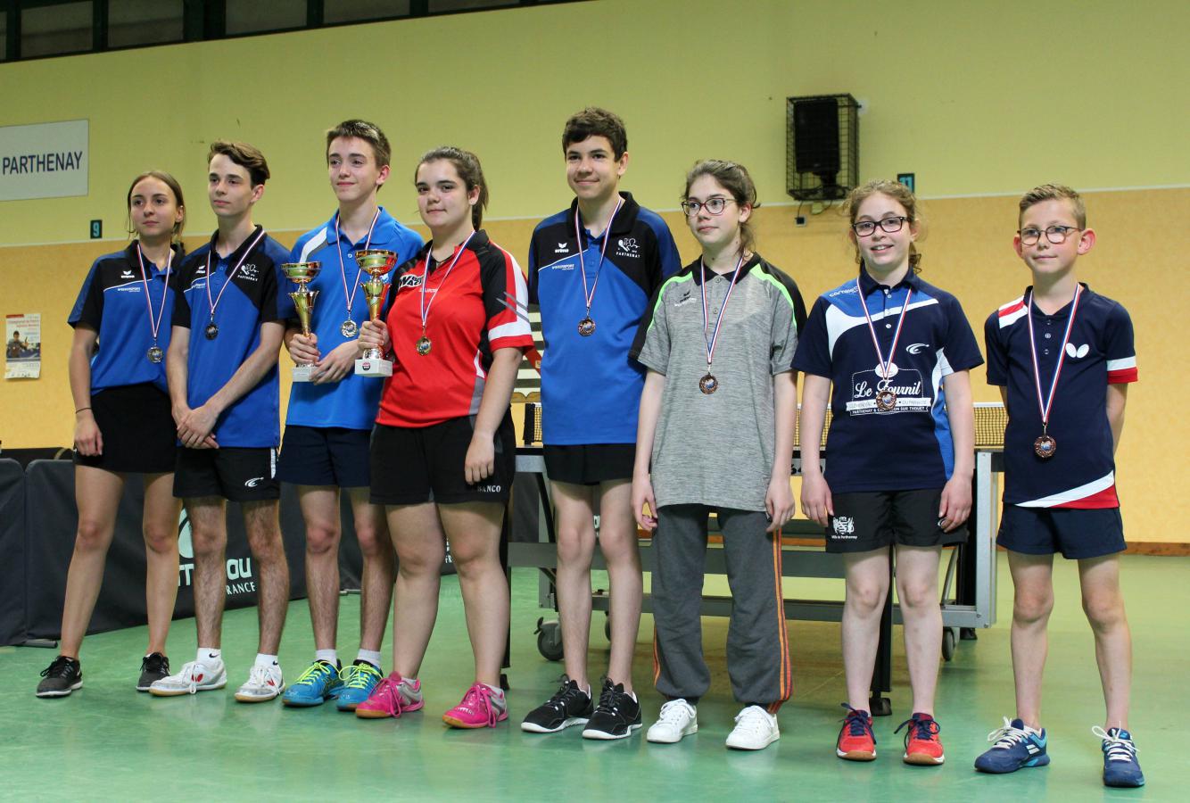 Finale du double mixte - 15/06/2019