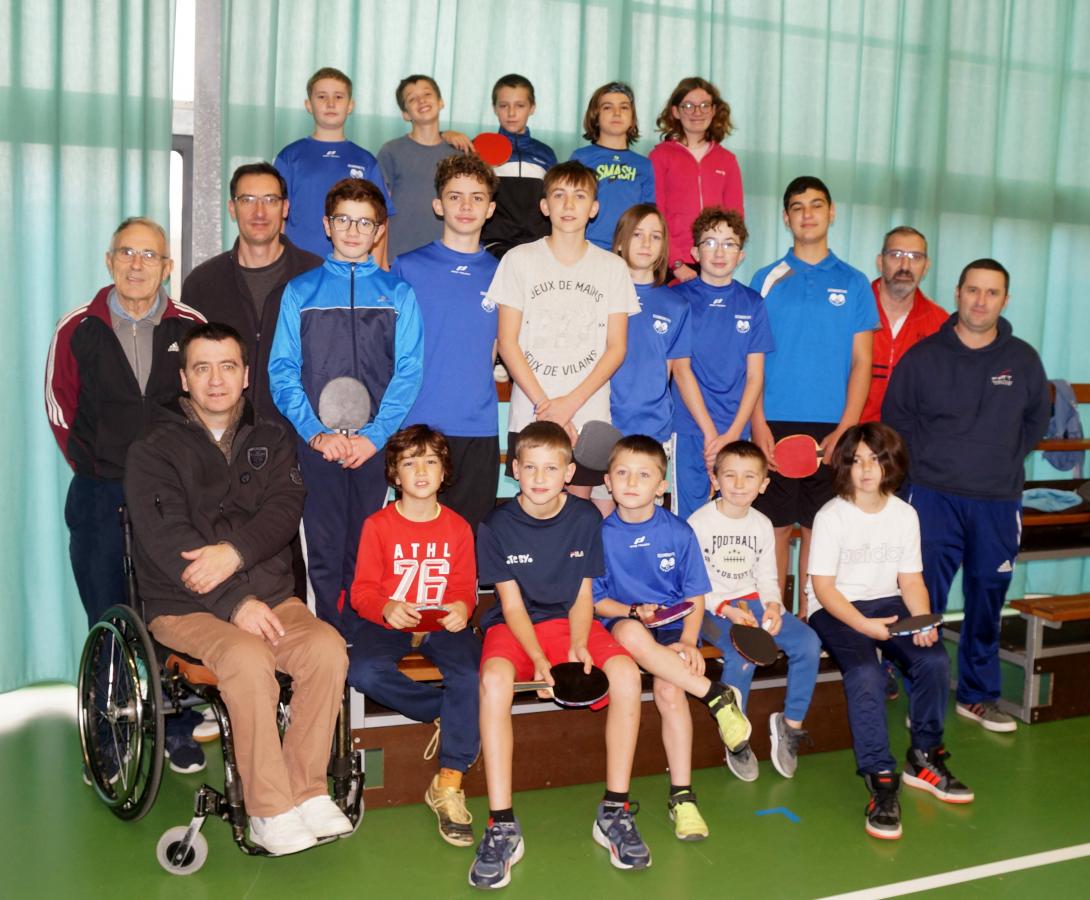 Groupe Jeunes 2021-2022..