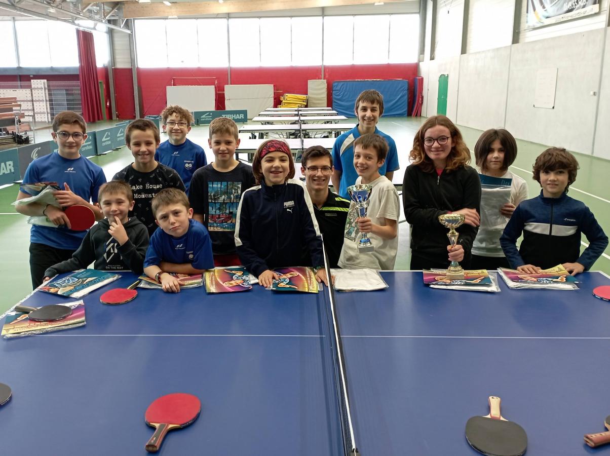 Tournoi amical des jeunes promo 11/12/2021