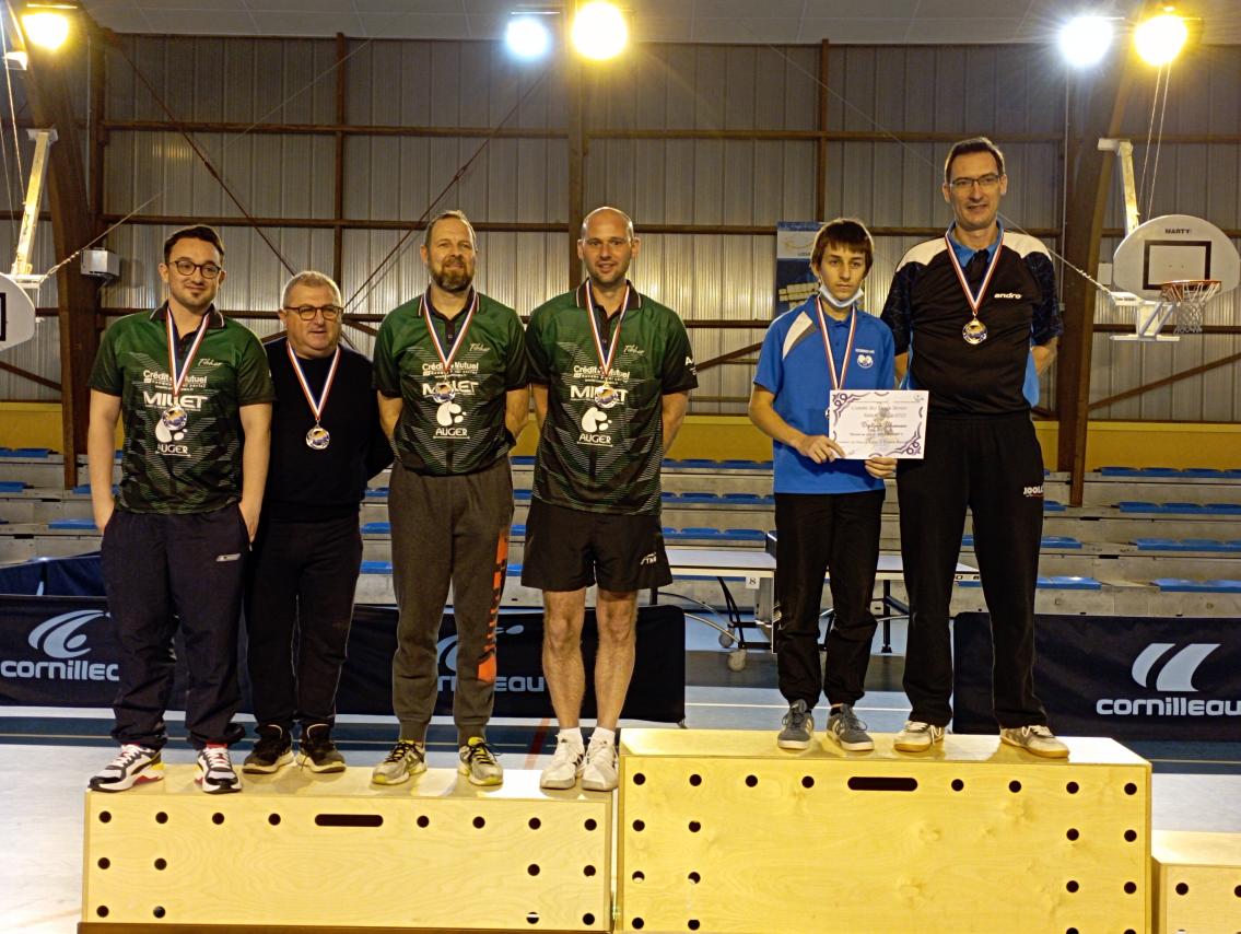 Podium titre d'Automne PR - 2021