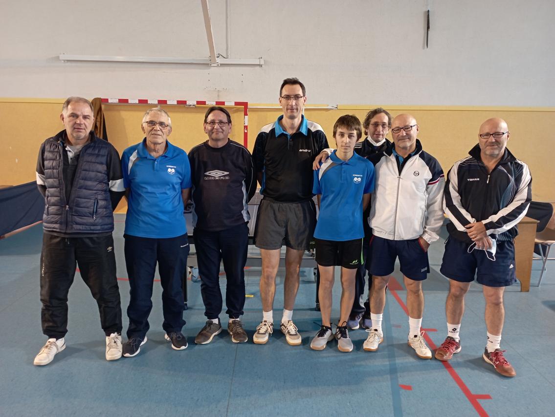 Titres d'Automne à Aiffres PR et D2