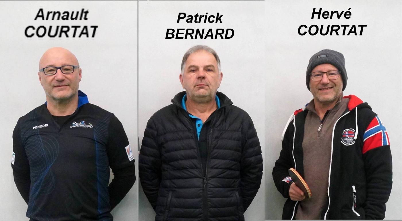 Equipe n°1 en coupe des Deux-Sèvres